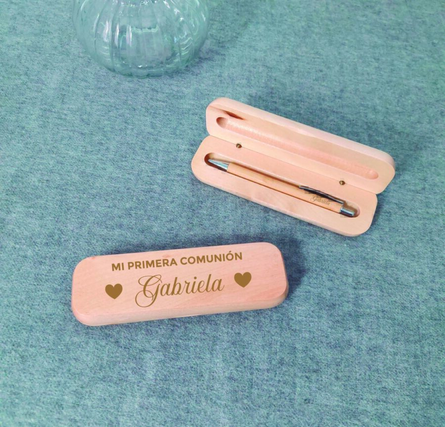 Caja bolígrafo