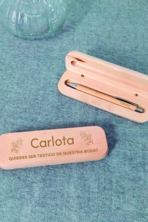 Caja bolígrafo