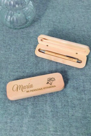 Caja bolígrafo