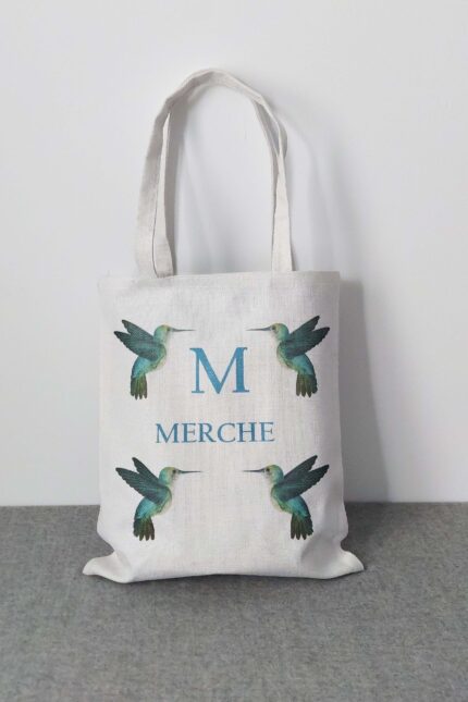Bolsa Tote COLIBRÍES