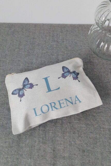 Bolsita Neceser MARIPOSAS