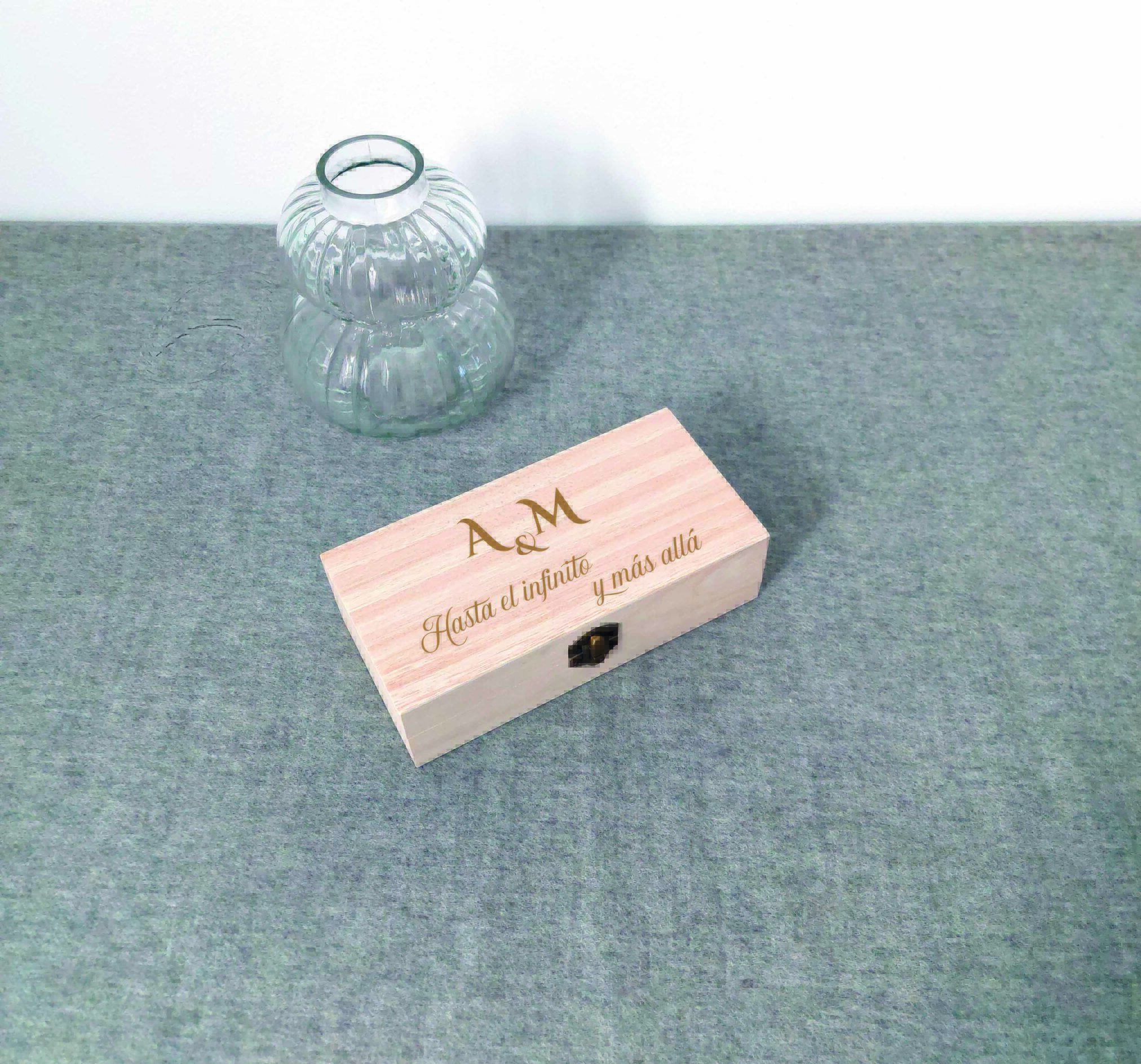 Caja Personalizada Monogram