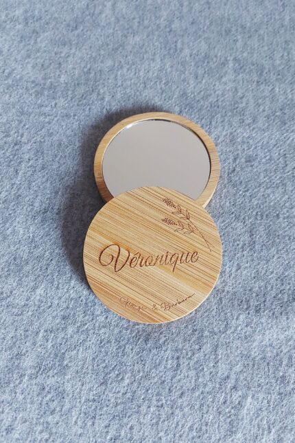 Espejo de madera ROMANTIC