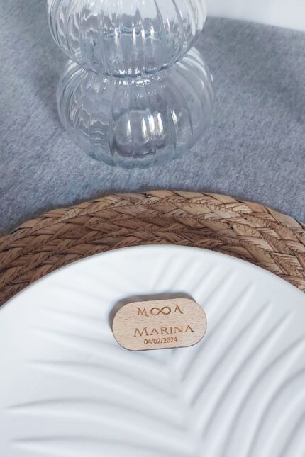 Marcasitios imán OVAL INFINITO