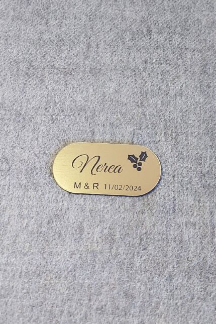 Marcasitios imán OVAL ORO