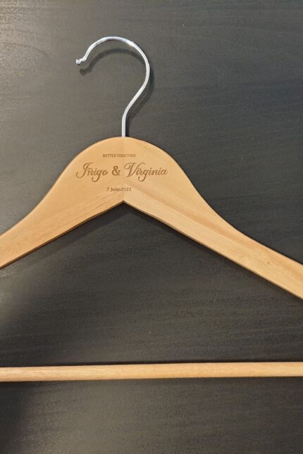 Percha ADULTO Personalizada