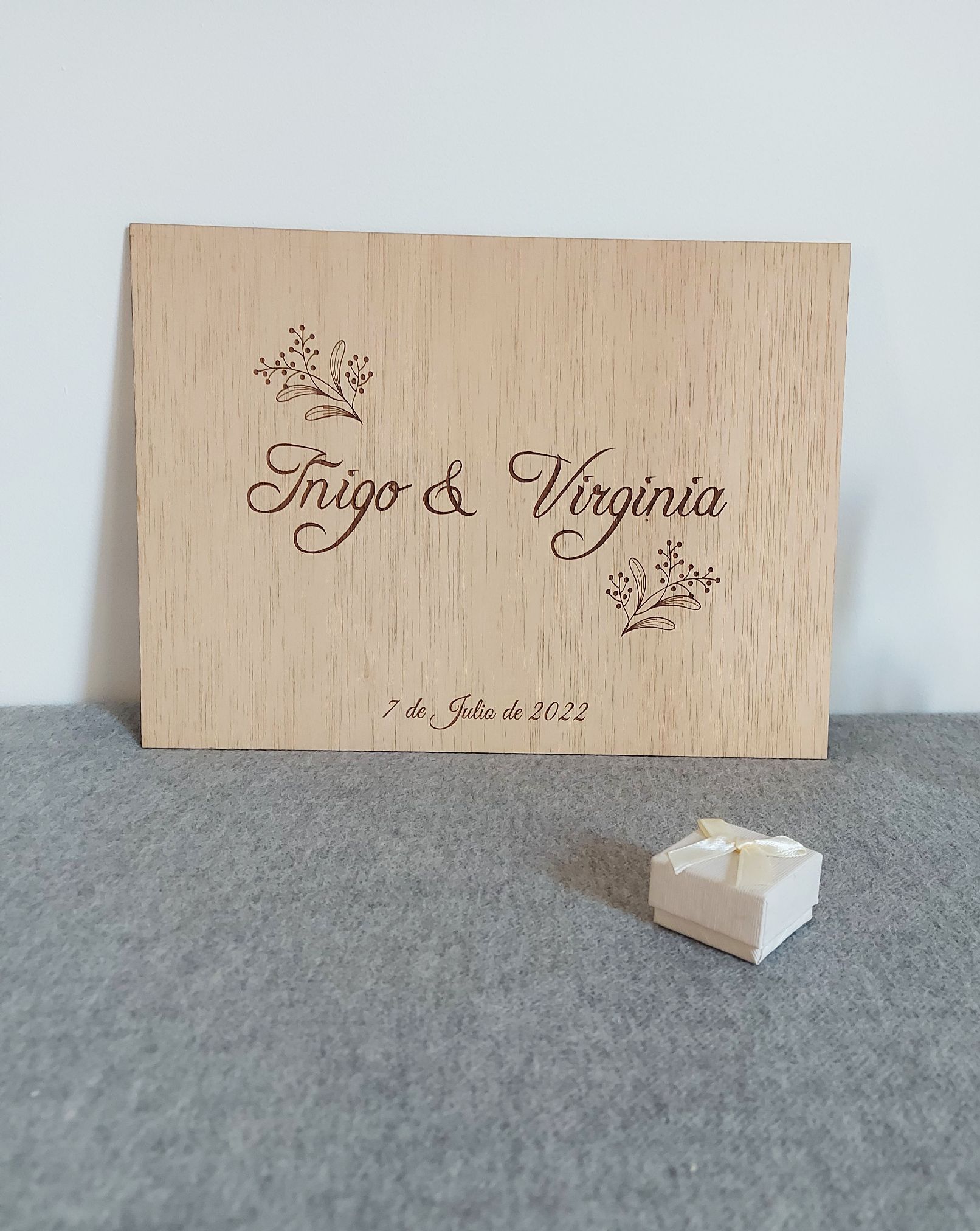 PLACA-PAREJA