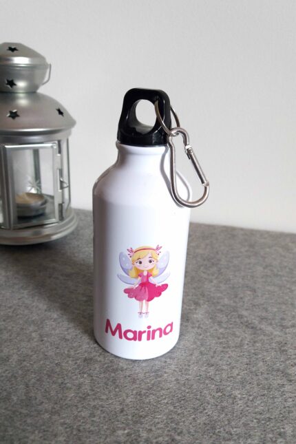 Botella Little Blonde personalizada a color