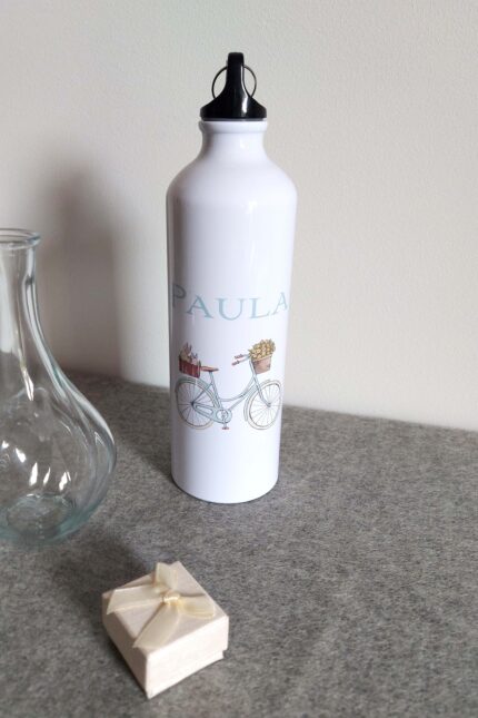 Botella Big Bicycle personalizada a color