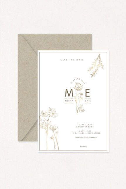 Invitaciones de Boda DELICATE