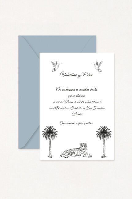 Invitaciones de Boda EXOTIC