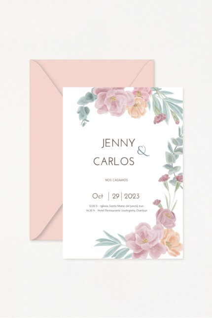 Invitaciones de Boda FLORAL