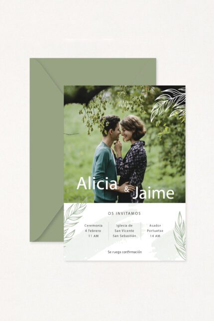 Invitaciones de Boda FOTO