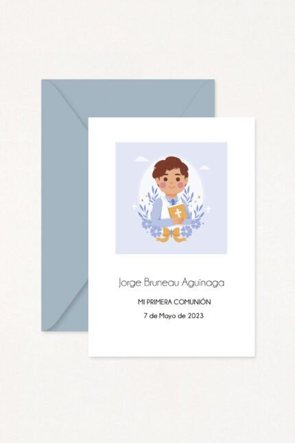 Recordatorios de Comunión BOY