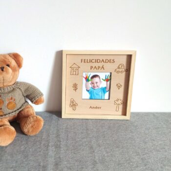 Cuadro infantil personalizado