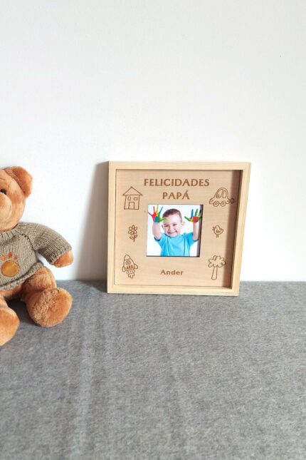 Cuadro infantil personalizado