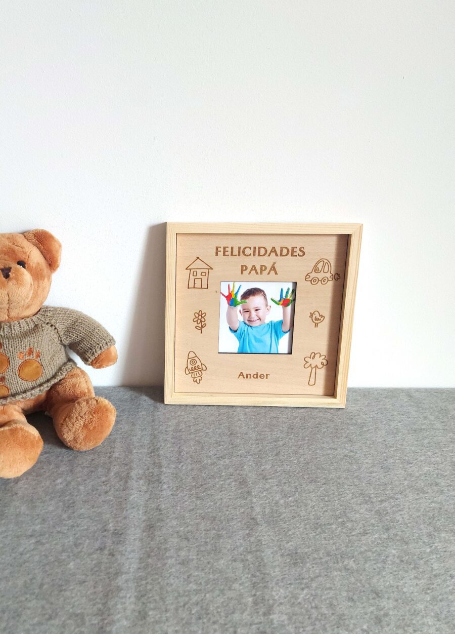 Cuadro infantil personalizado
