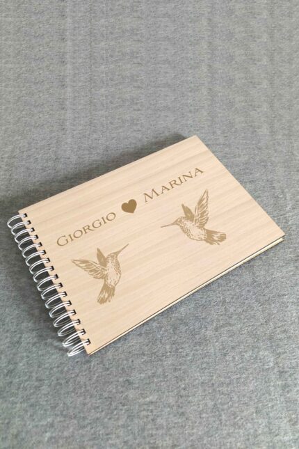 Libro de Firmas COLIBRIES
