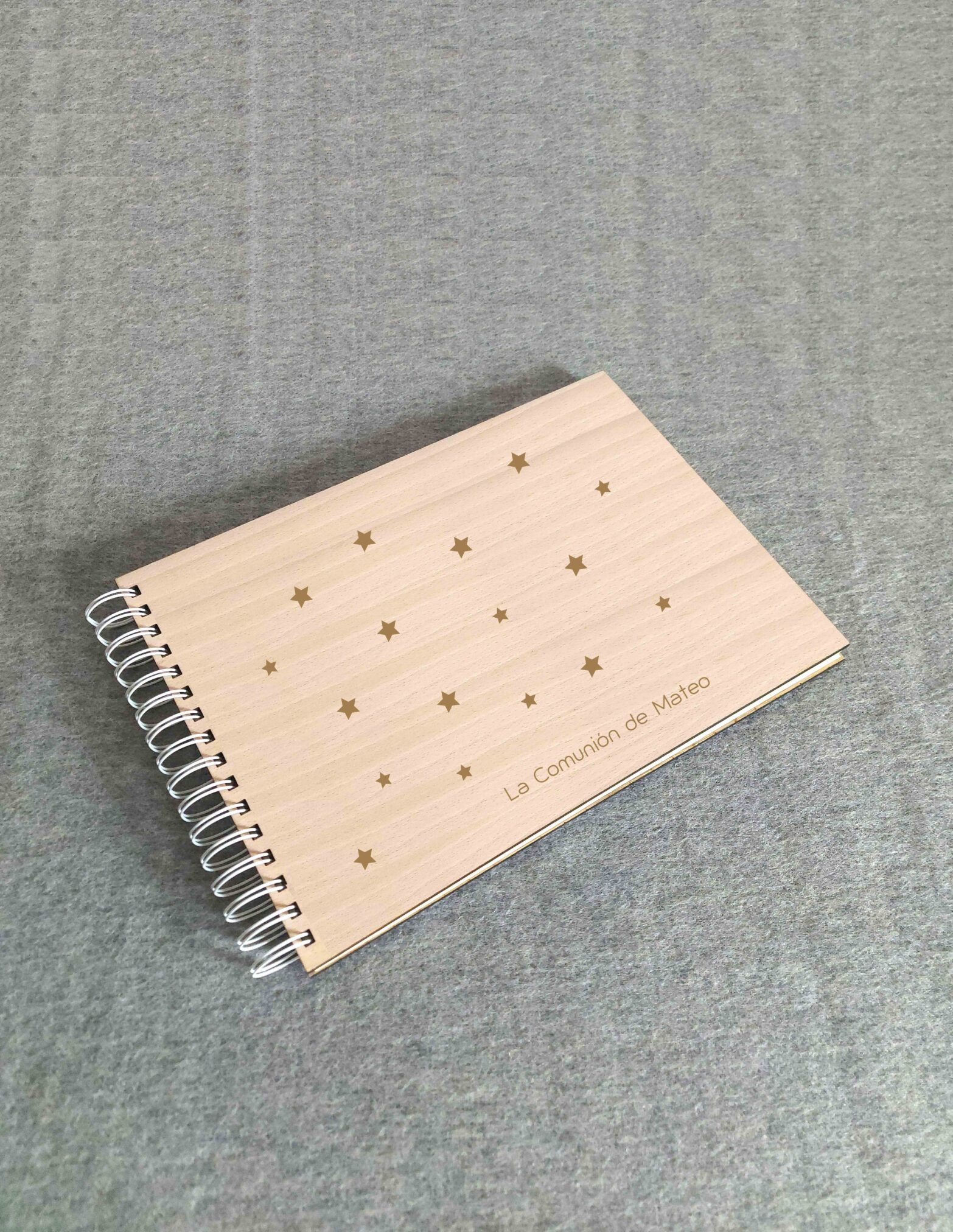 LIBRO DE FIRMAS STARS