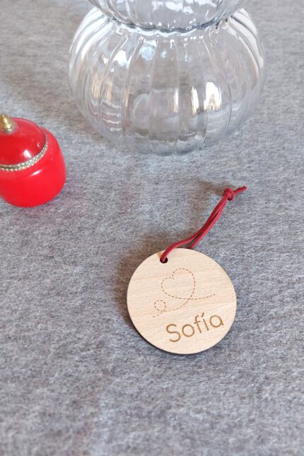 Llavero ELEGANT Cuir