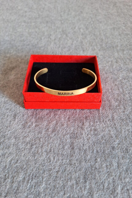 Pulsera Personalizada ORO