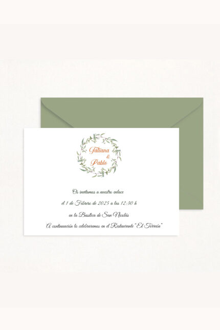 Invitaciones de Boda CROWN