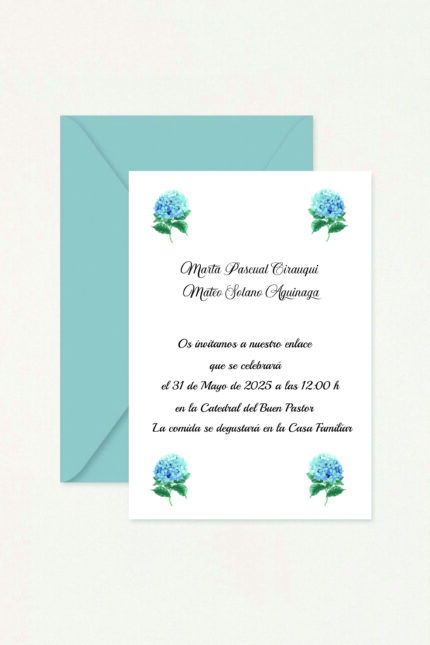 Invitaciones de Boda BOUQUET
