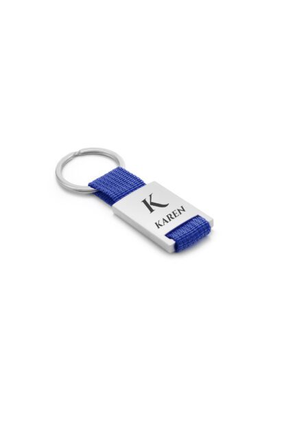 Llavero ALU AZUL