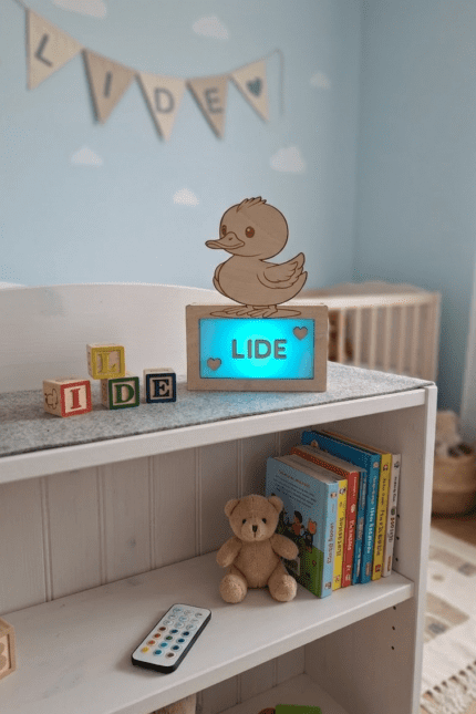 Lámpara personalizada LITTLE DUCK
