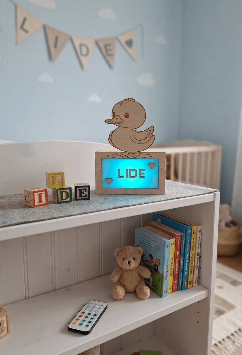 LÁMPARA LITTLE DUCK 1