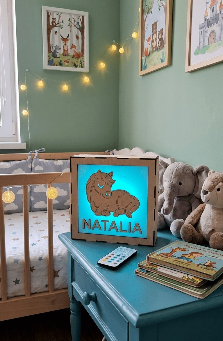 LÁMPARA SQUARE UNICORNIO