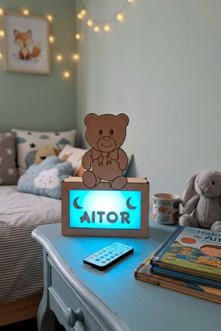 Lámpara personalizada TEDDY BEAR