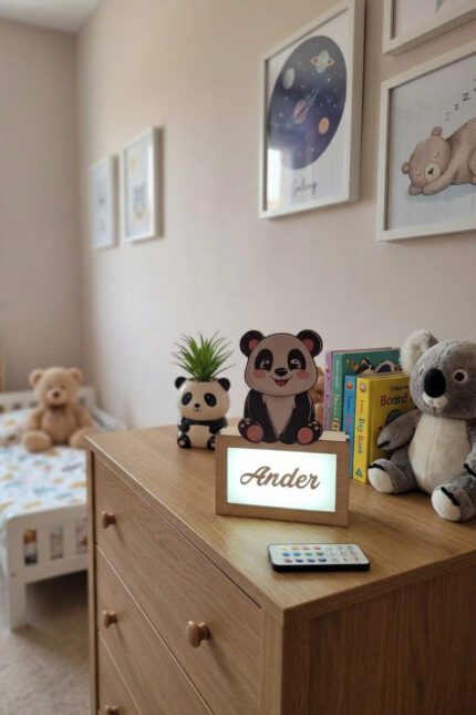 Lámpara Personalizada PANDA